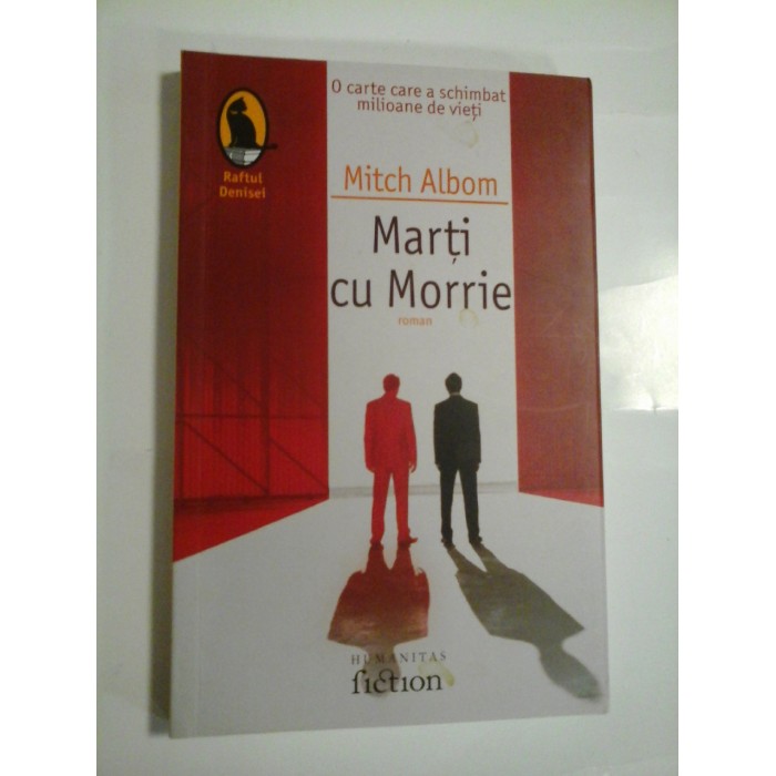 MARTI CU MORRIE - MITCH ALBOM